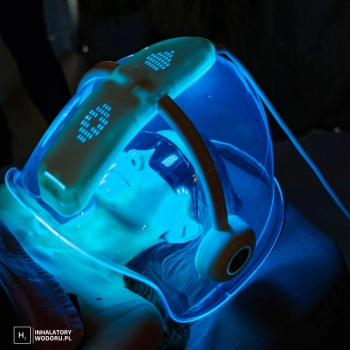 Kopuła LED do terapii światłem